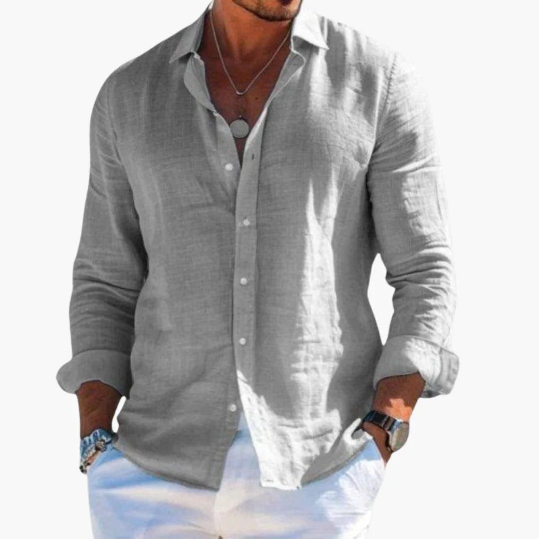 Markus – Oddychająca i elegancka koszula