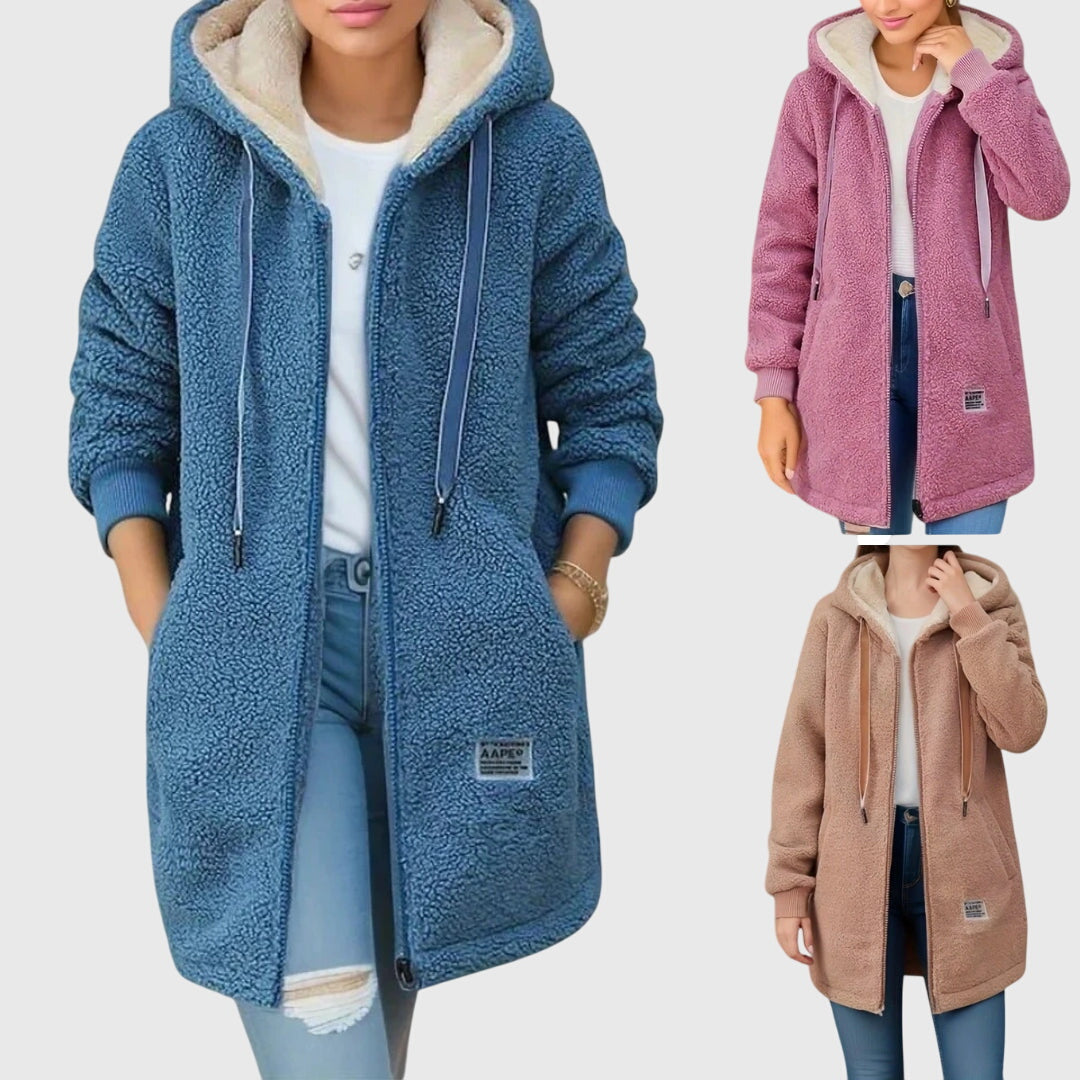 Laura | Damska bluza polarowa – Stylowa i ciepła na chłodne dni
