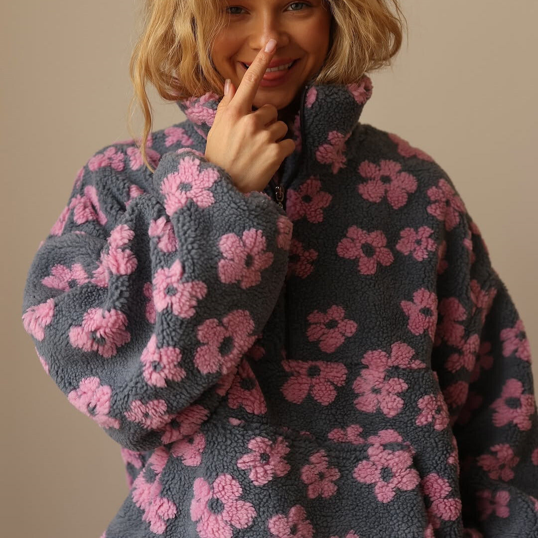 Martyna Trend Fleece – Połączenie stylowego ciepła i nowoczesnego komfortu