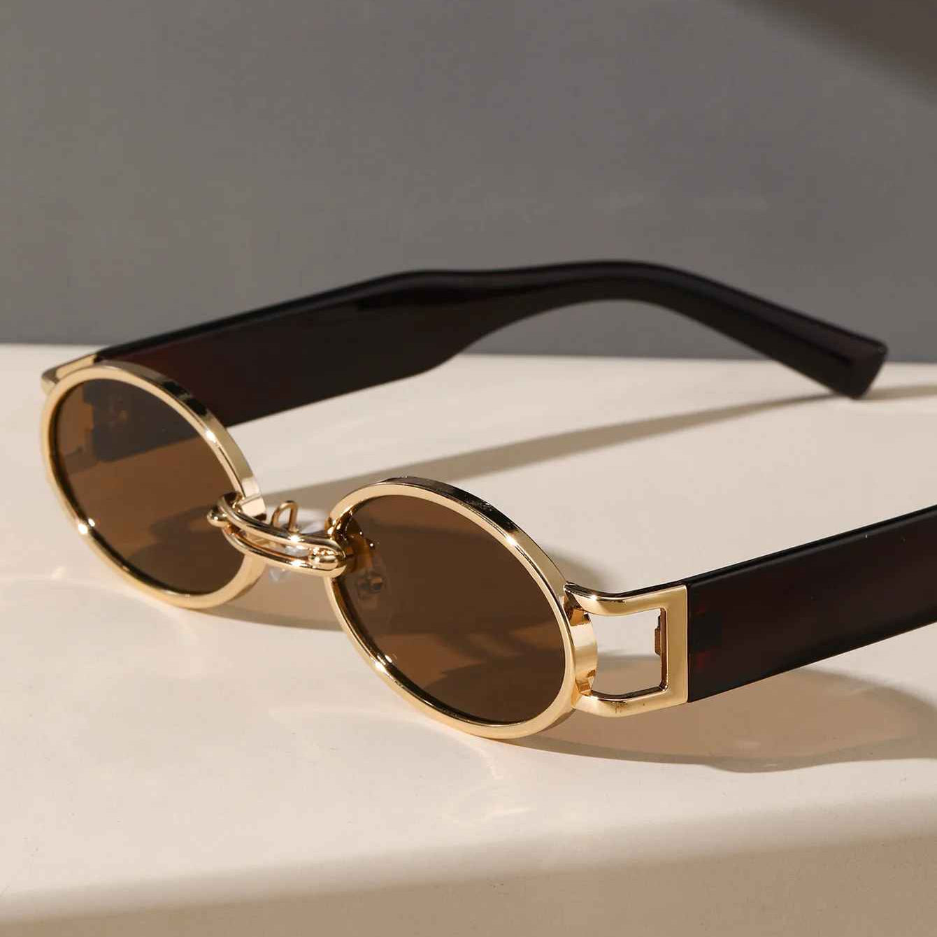 Stella – Owalne okulary przeciwsłoneczne