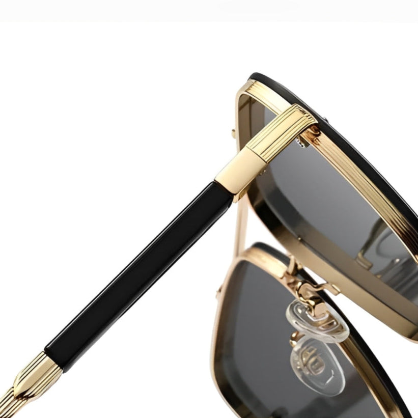 Raven – Retro okulary przeciwsłoneczne typu aviator