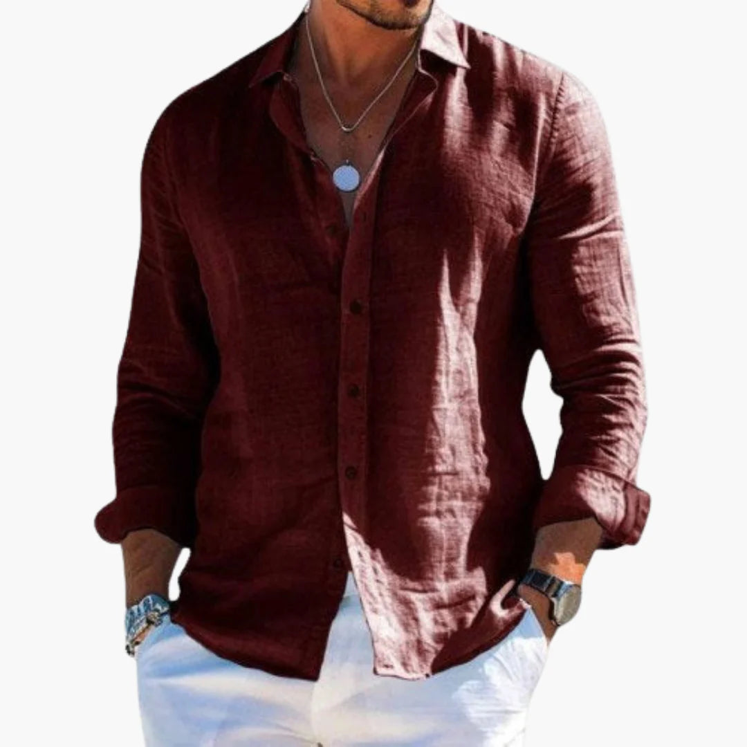 Markus – Oddychająca i elegancka koszula