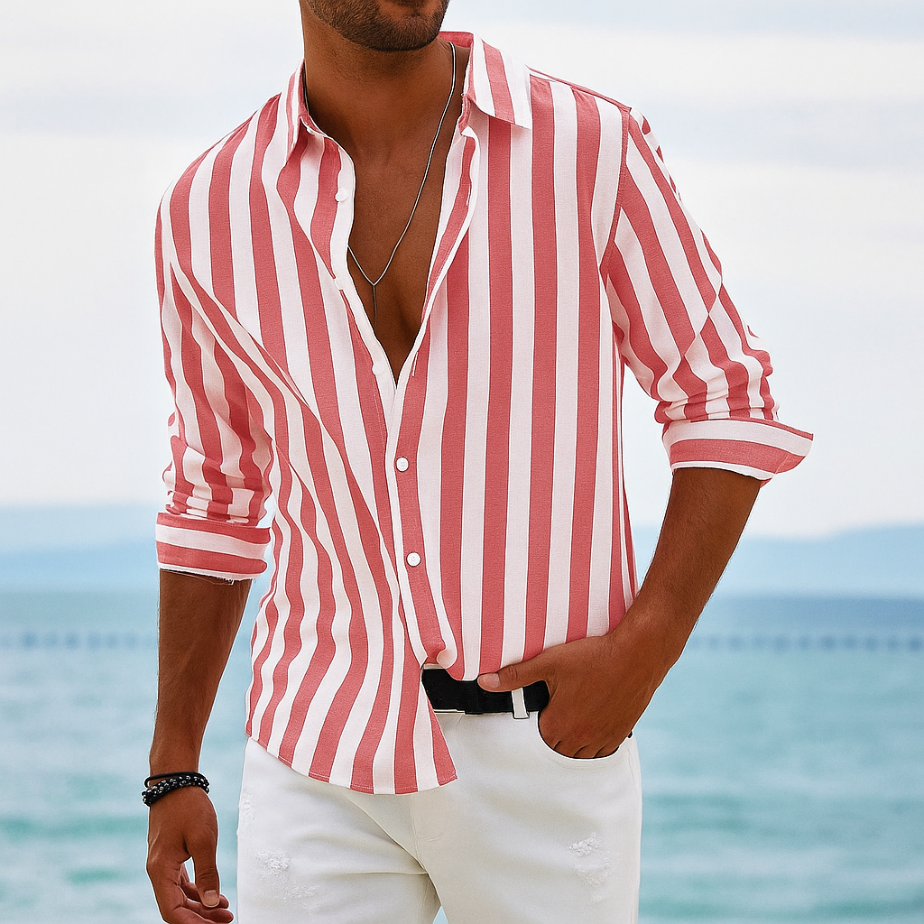 Milan Stylowa Koszula w Paski