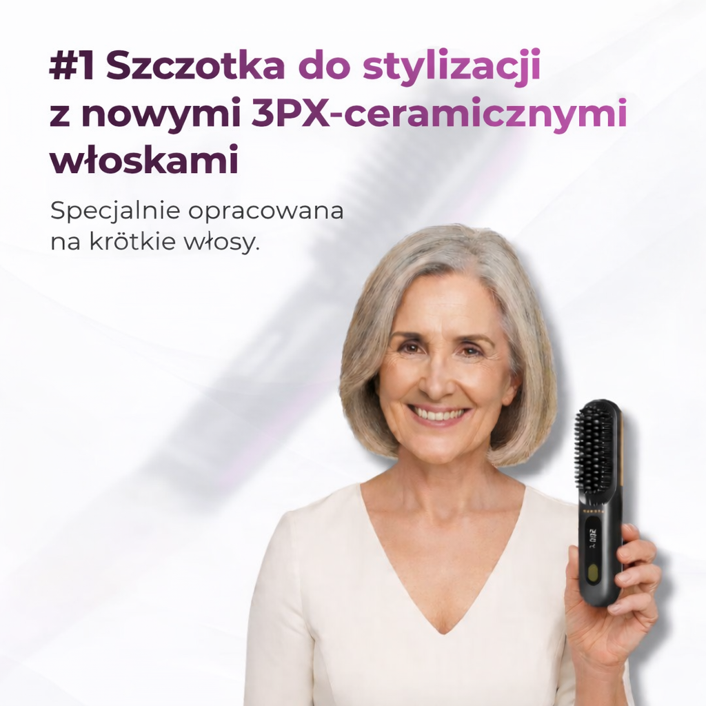 KrótkoStyl B1-7 – Szczotka do stylizacji krótkich włosów