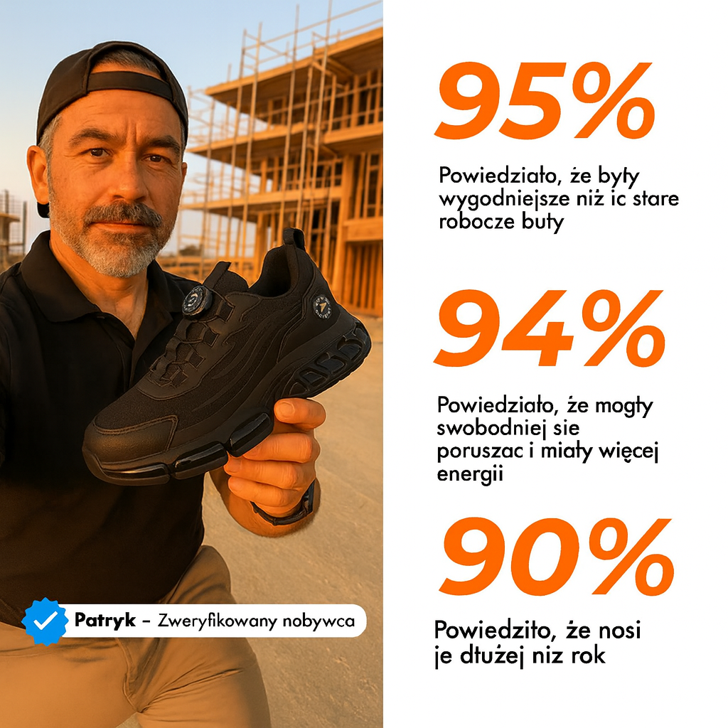 JACKMEND S3 Buty robocze