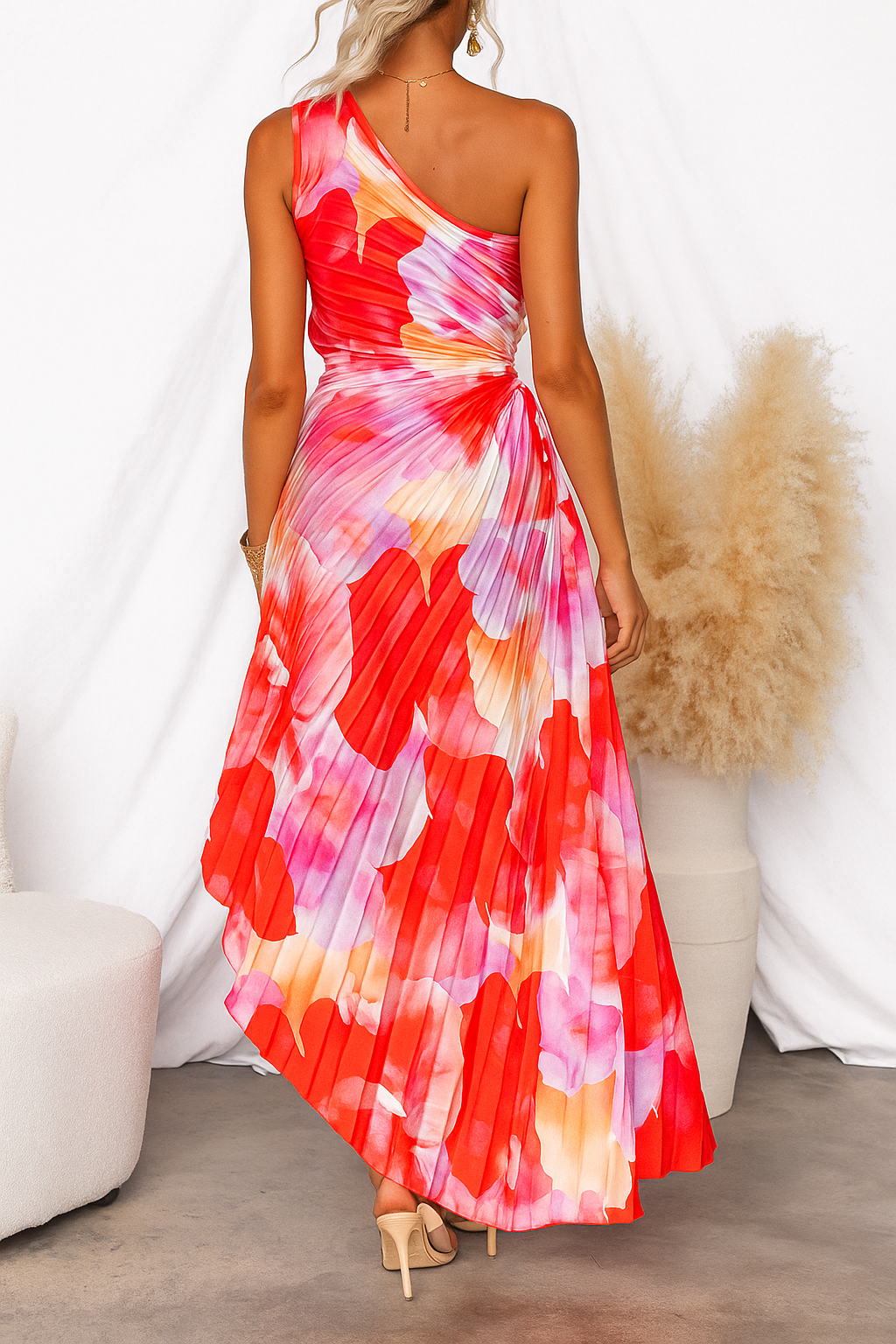 Julia™ | Kwiatowa Sukienka Maxi – Urzekające piękno, które przyciąga wszystkie spojrzenia