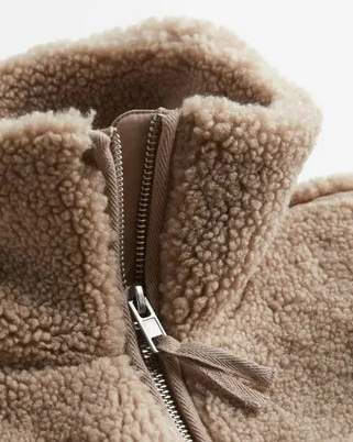 Justyna – Płaszcz Teddy