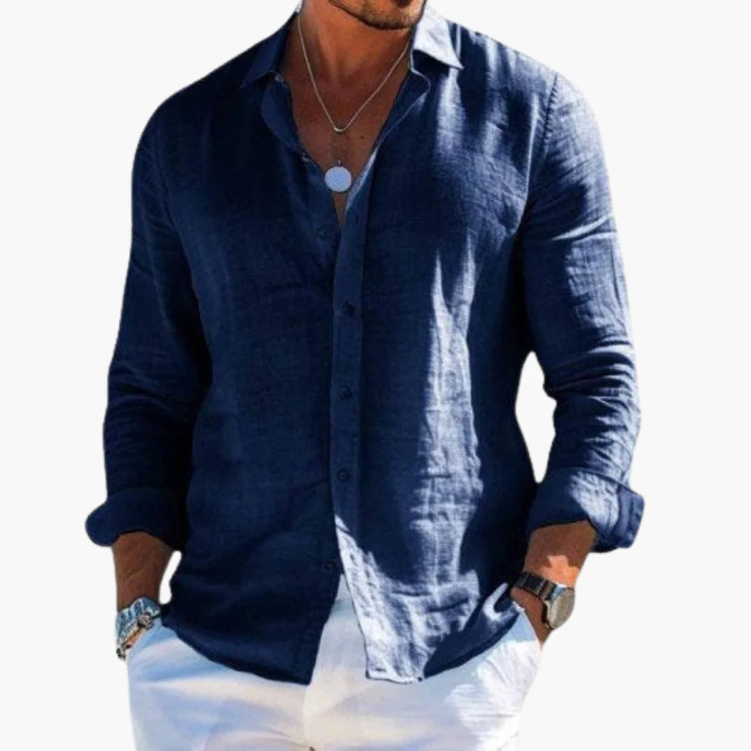 Markus – Oddychająca i elegancka koszula