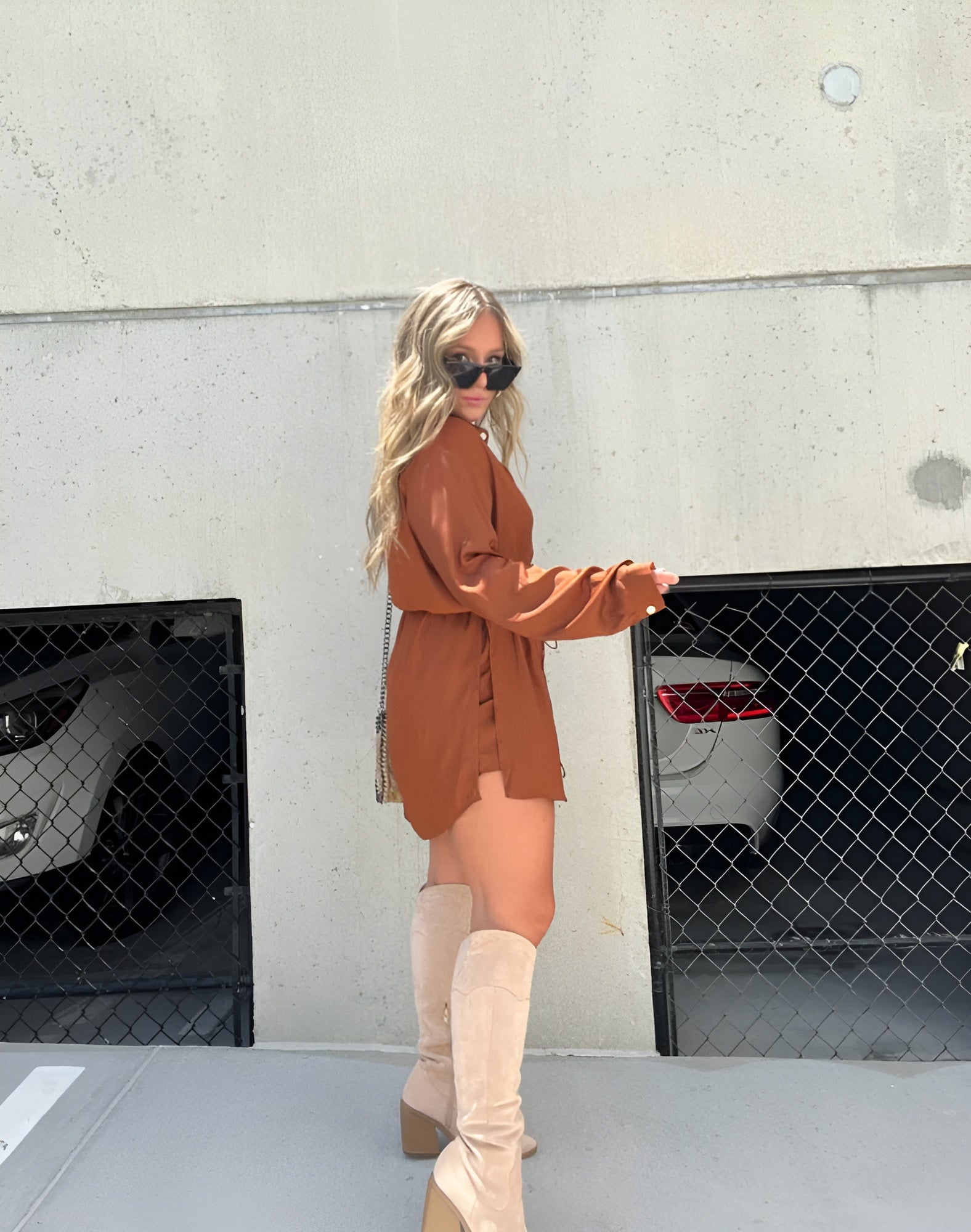 JESSI Jumpsuit z rayonu