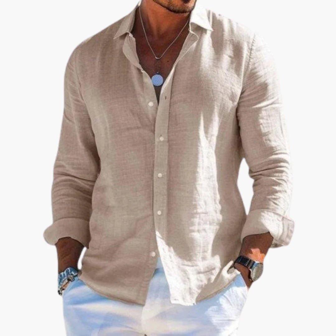 Markus – Oddychająca i elegancka koszula