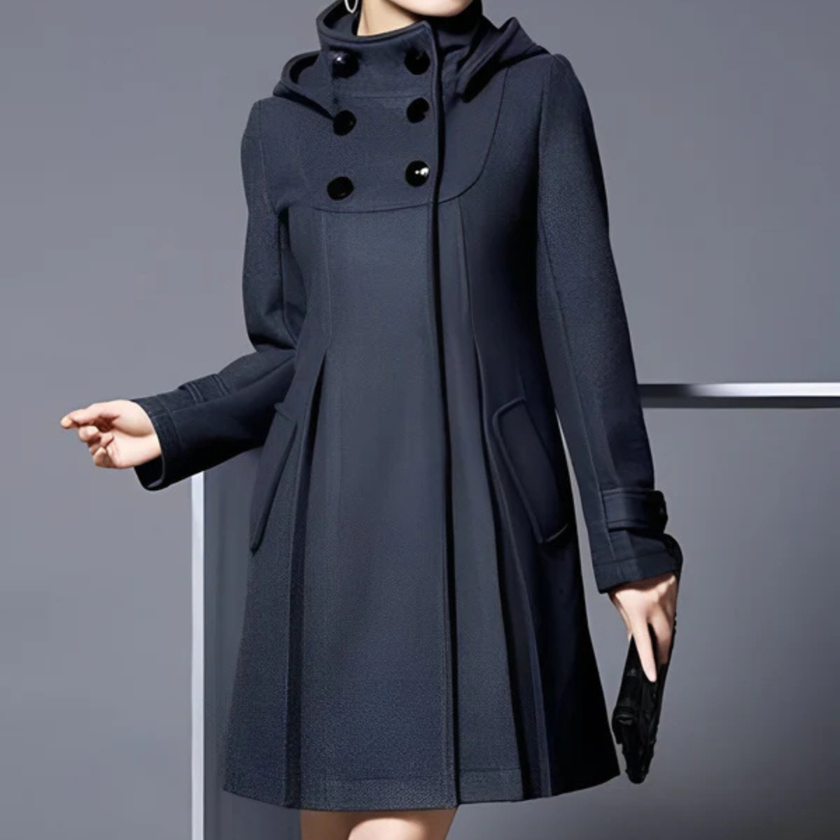 Magdalena– Marynarka z kieszeniami bocznymi