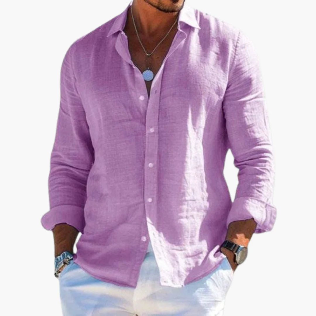 Markus – Oddychająca i elegancka koszula