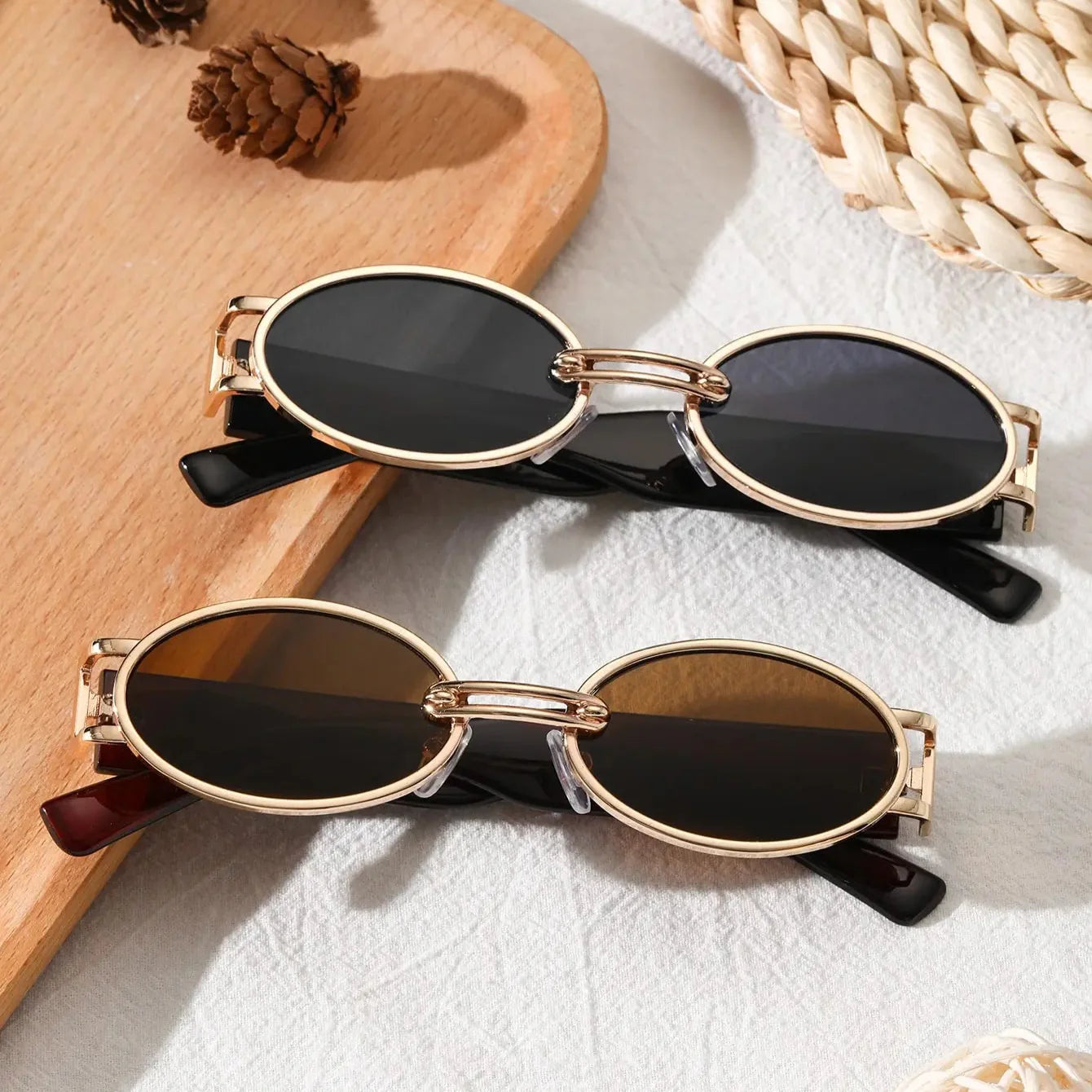 Stella – Owalne okulary przeciwsłoneczne