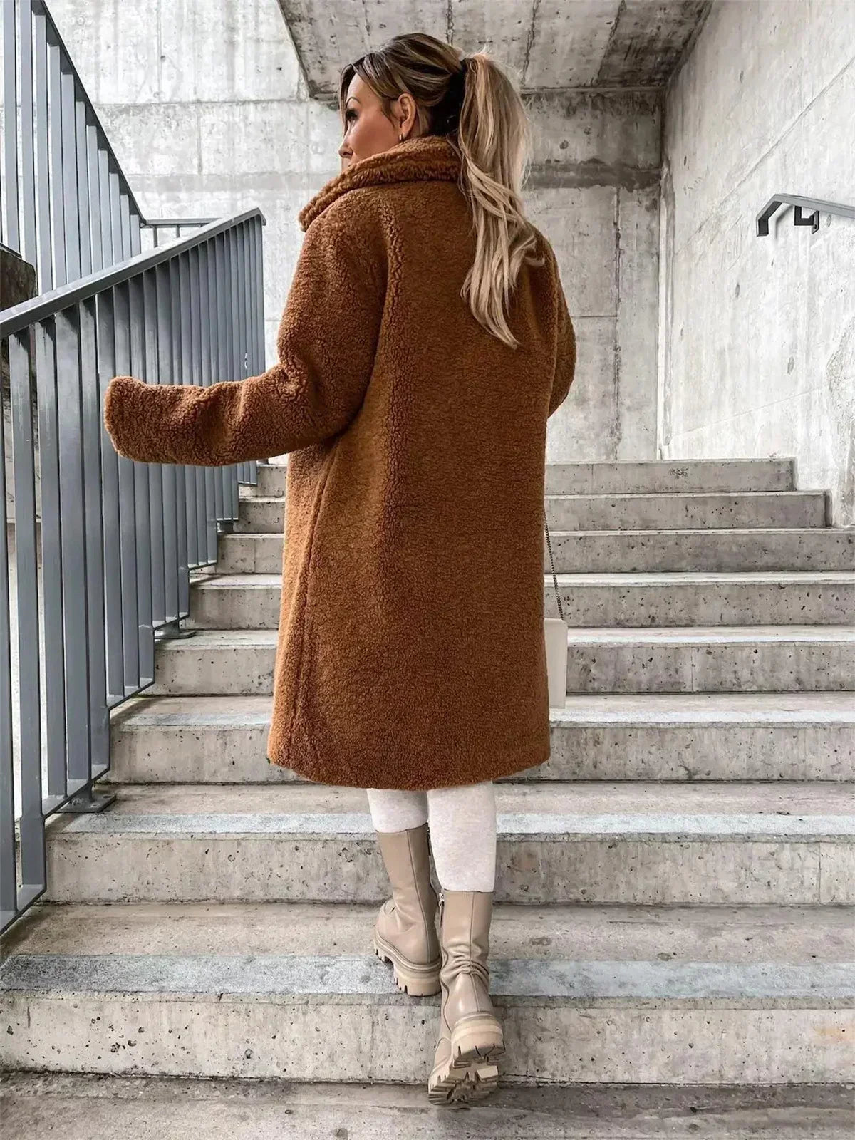 Klaudia Ciepła Kurtka Teddy