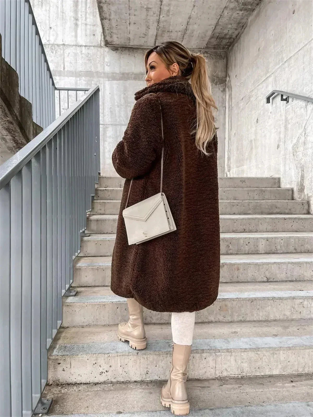 Klaudia Ciepła Kurtka Teddy