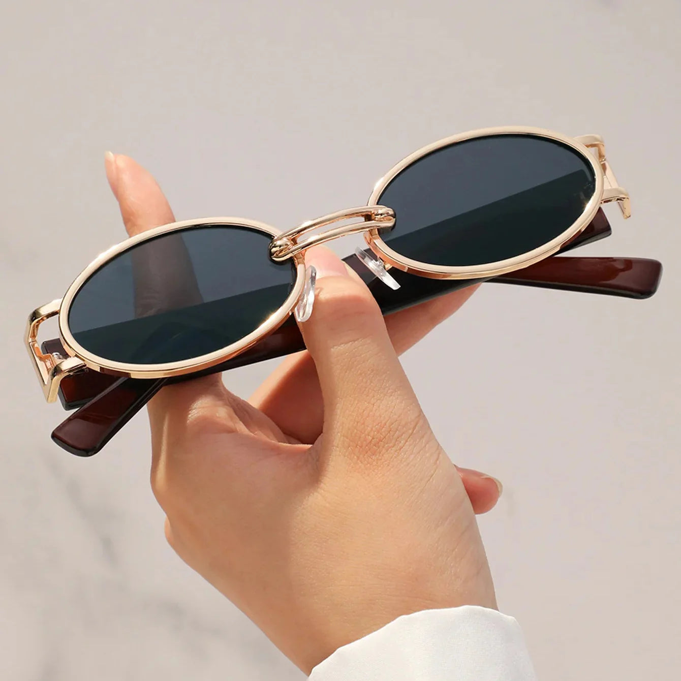 Stella – Owalne okulary przeciwsłoneczne