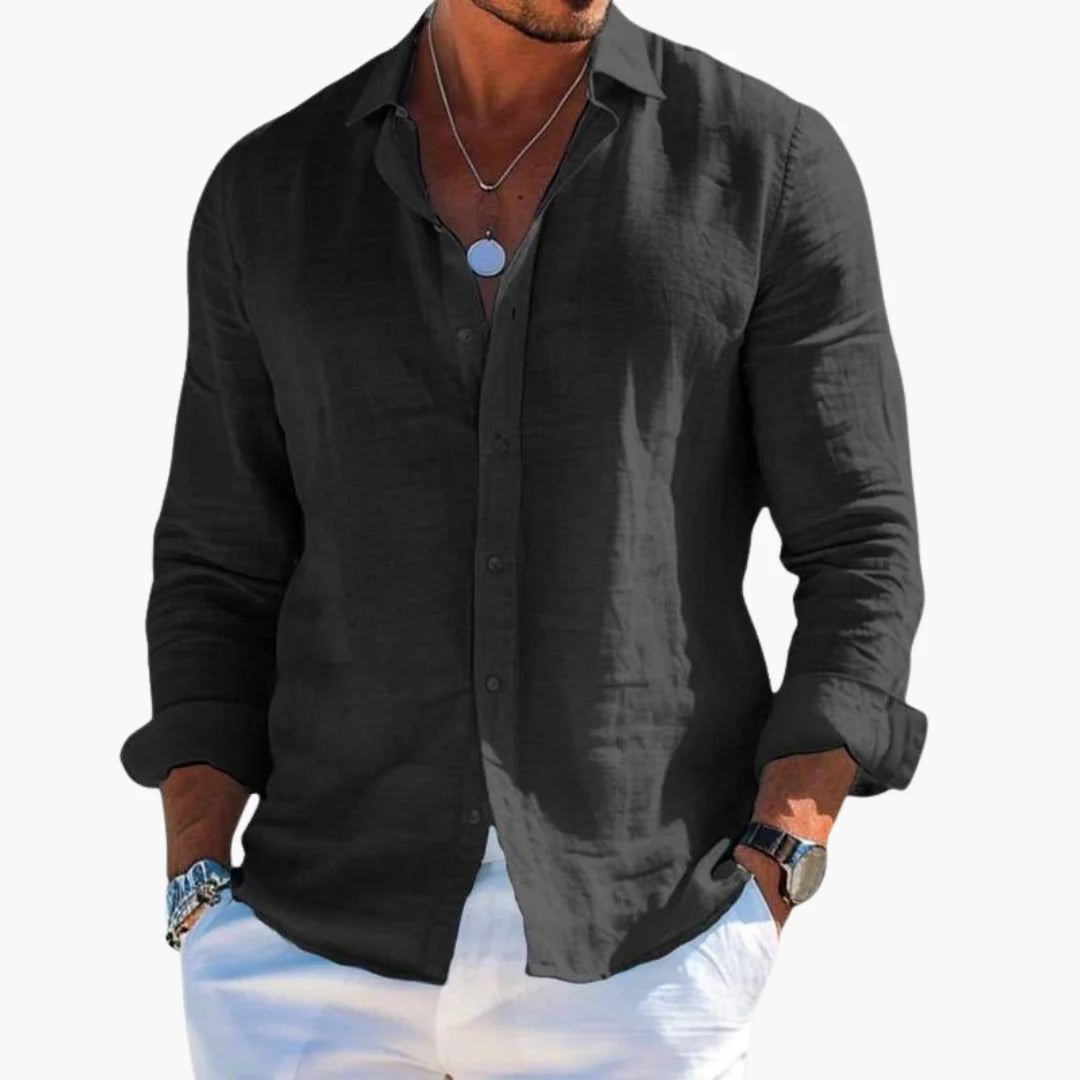 Markus – Oddychająca i elegancka koszula