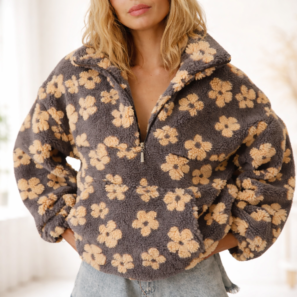 Martyna Trend Fleece – Połączenie stylowego ciepła i nowoczesnego komfortu