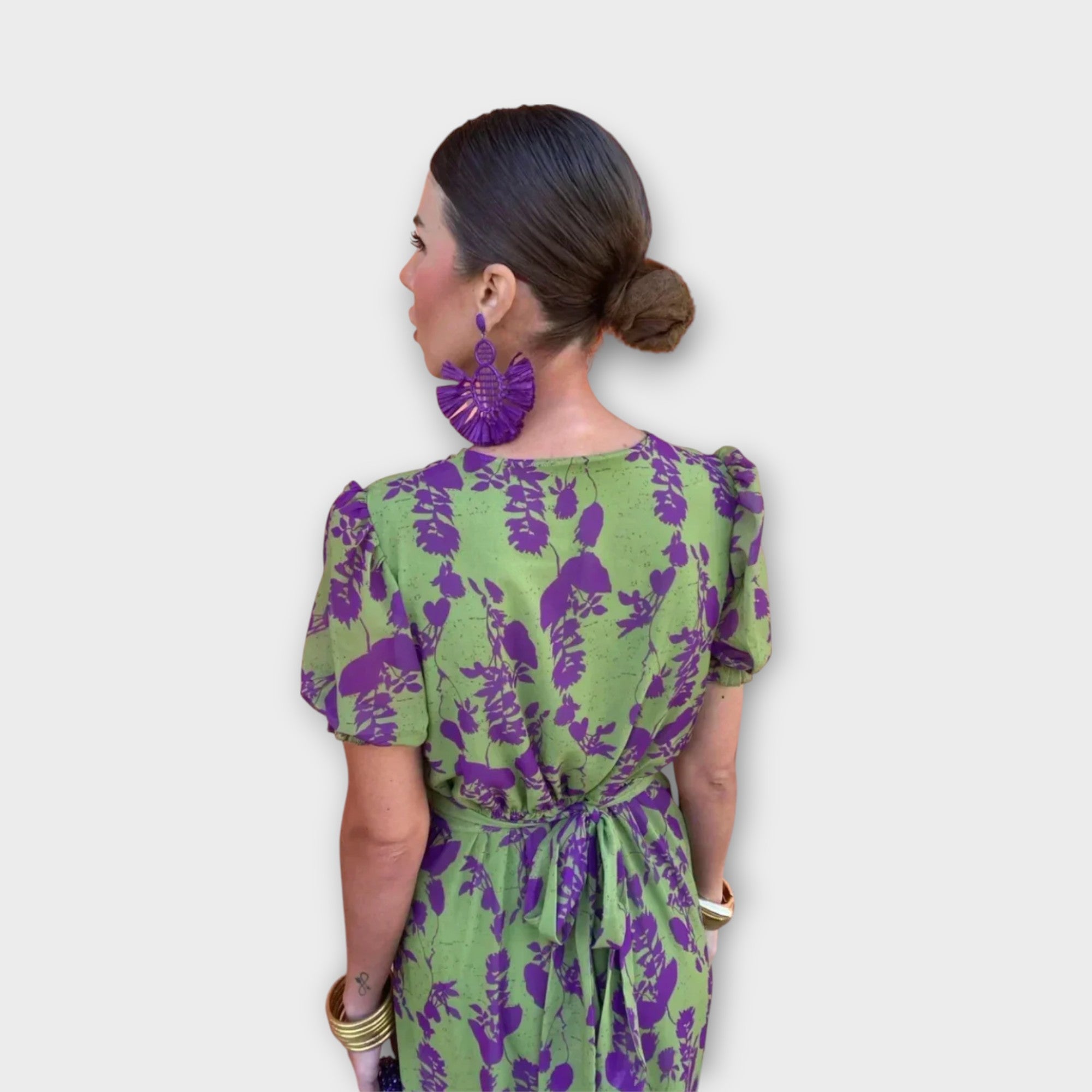 Kaya Wyrafinowana Letnia Sukienka