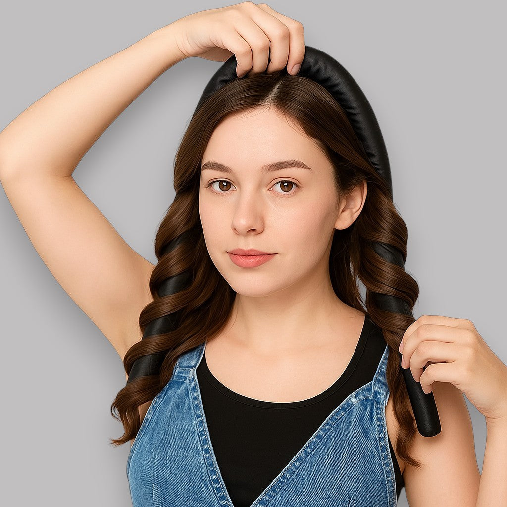 Lana Zestaw do loków bez ciepła – wymarzone loki bez uszkodzeń