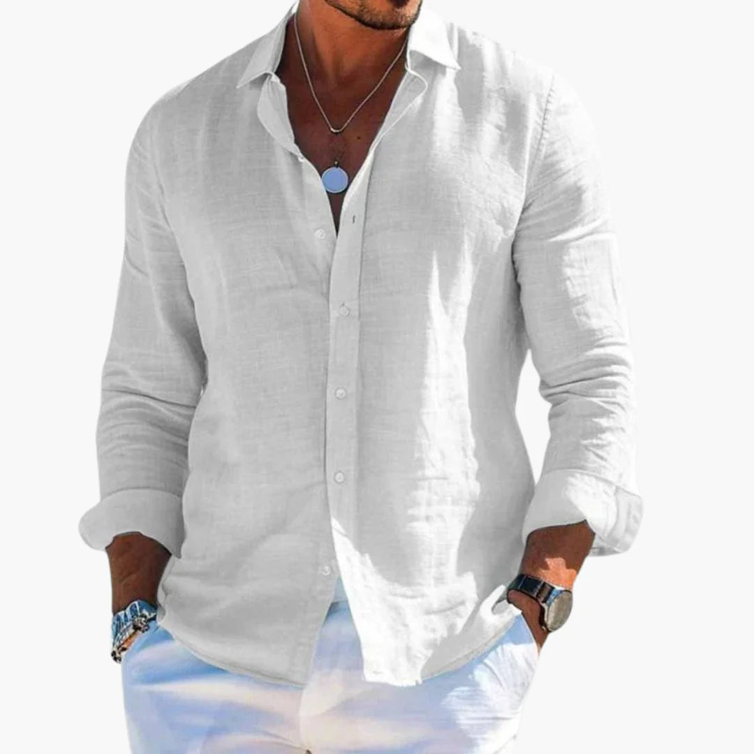 Markus – Oddychająca i elegancka koszula