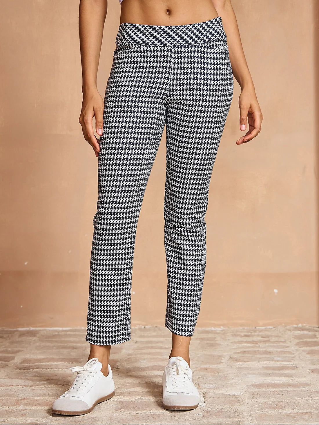 Roos™ | Comfortowe Spodnie do Kostki z Elastycznym Materiałem – 28 cali