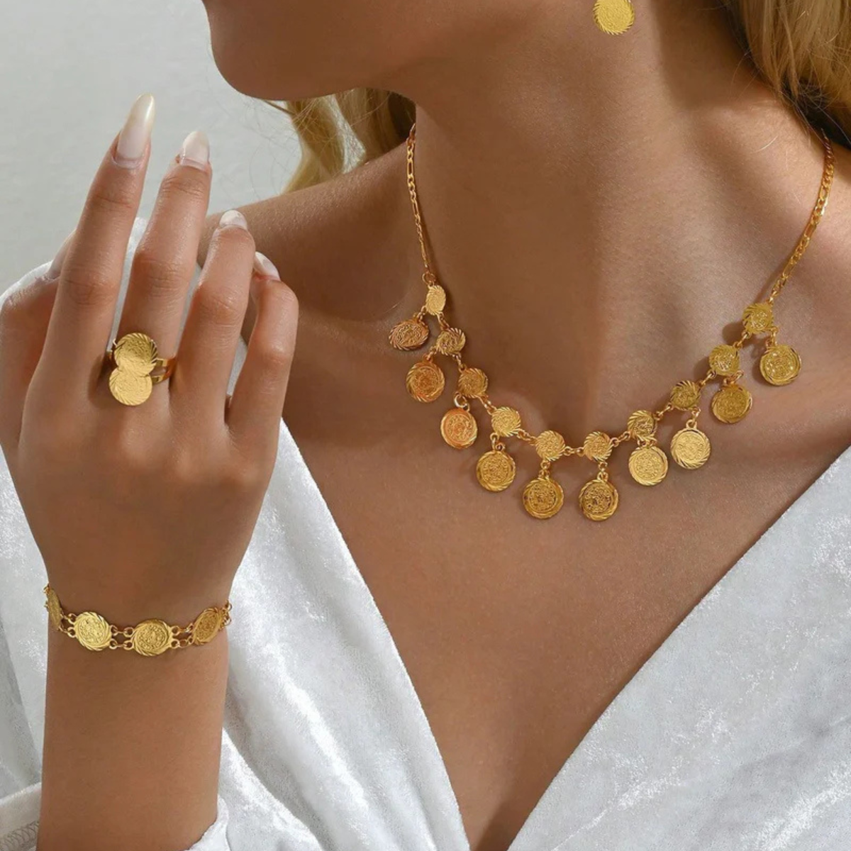 Pierścionki/Kolczyki