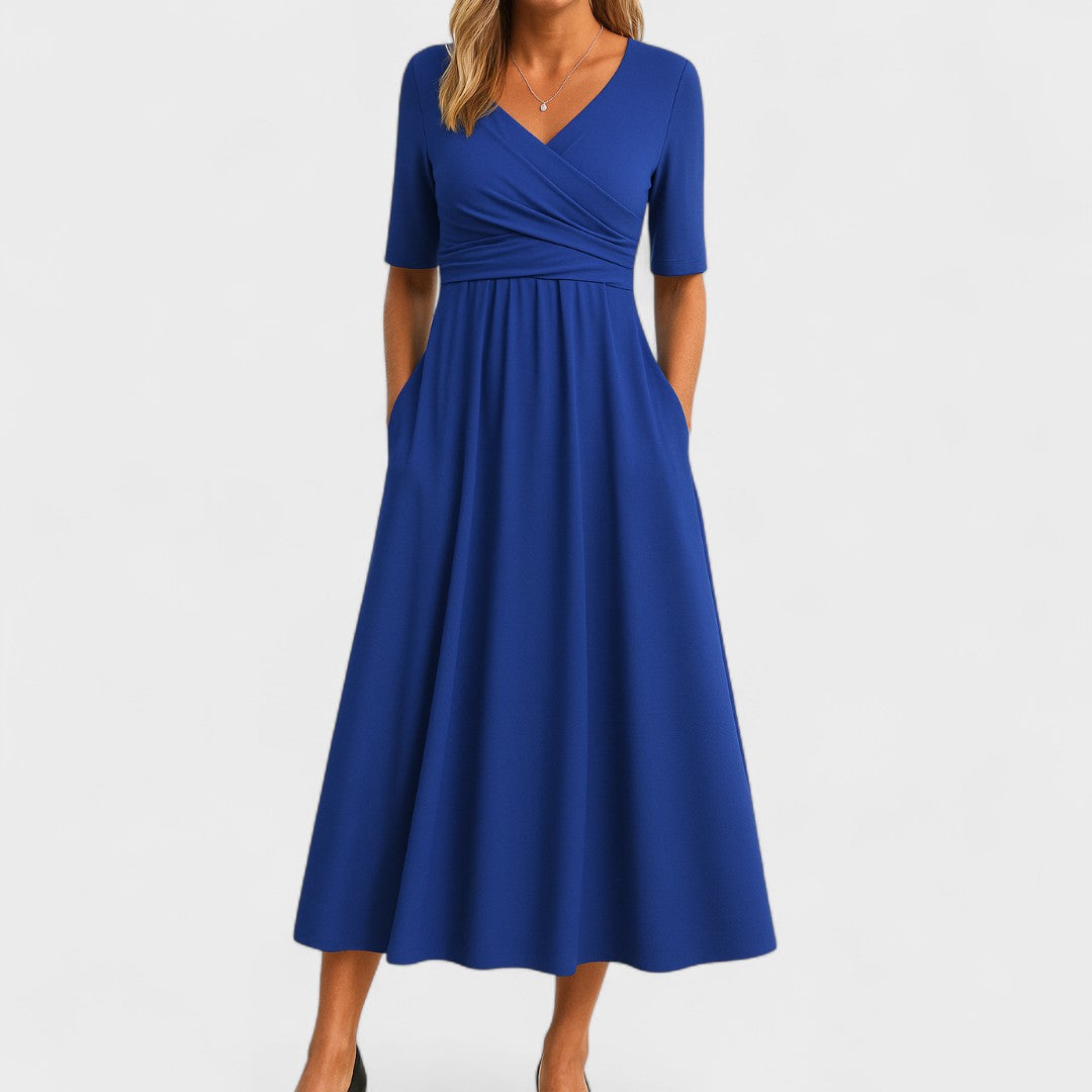 Marleen – Elegancka sukienka midi