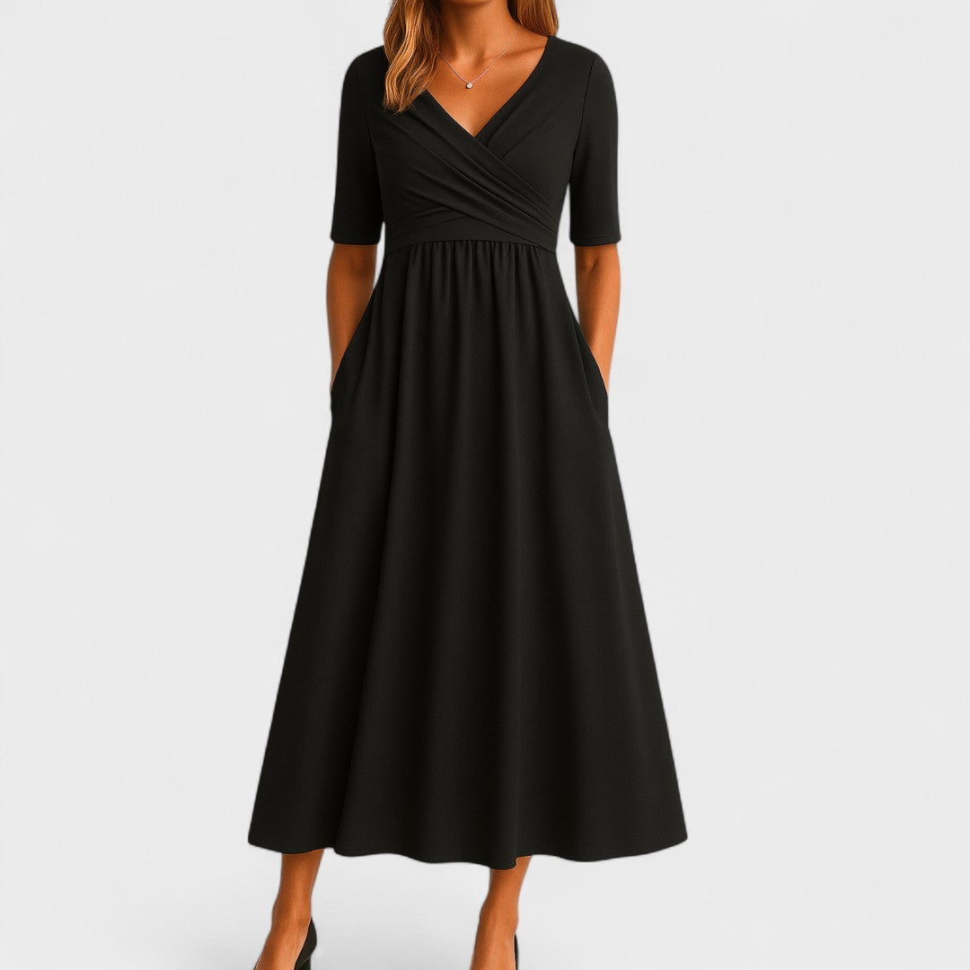 Marleen – Elegancka sukienka midi