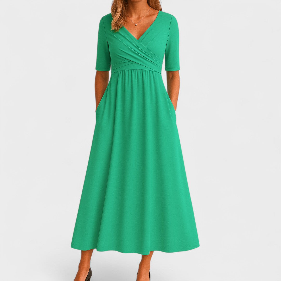 Marleen – Elegancka sukienka midi