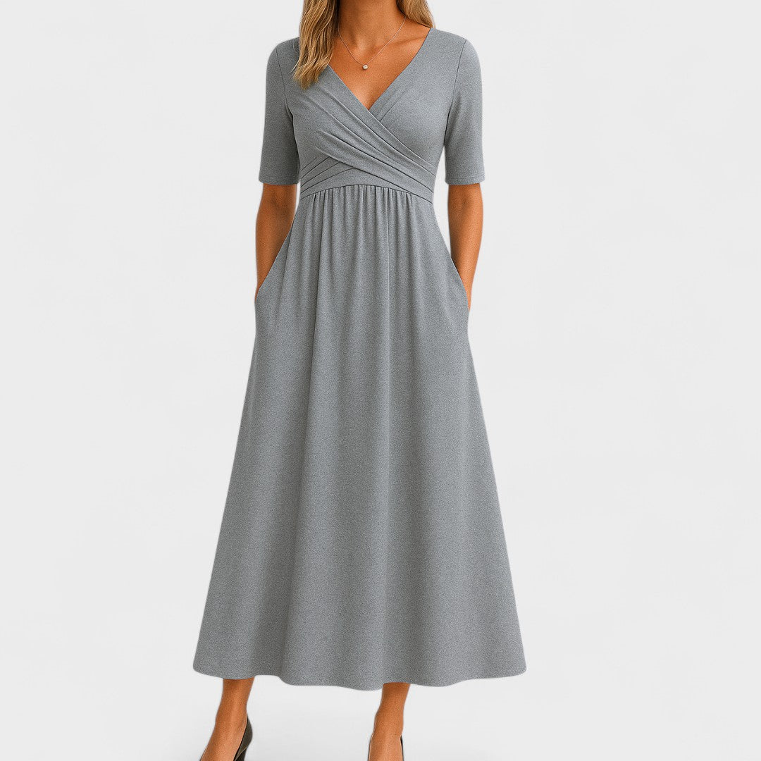 Marleen – Elegancka sukienka midi