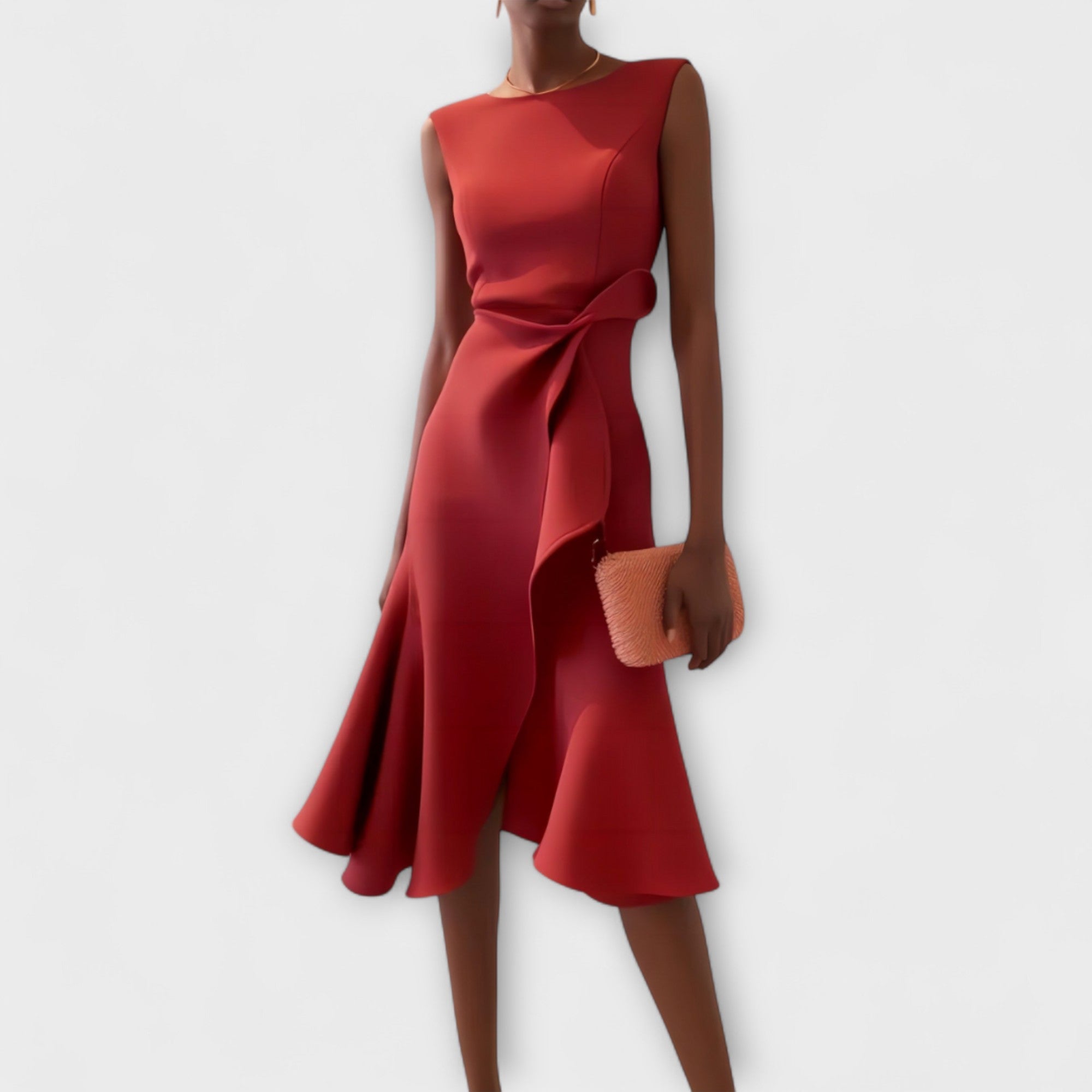 Luna Elegancka Sukienka Letnia