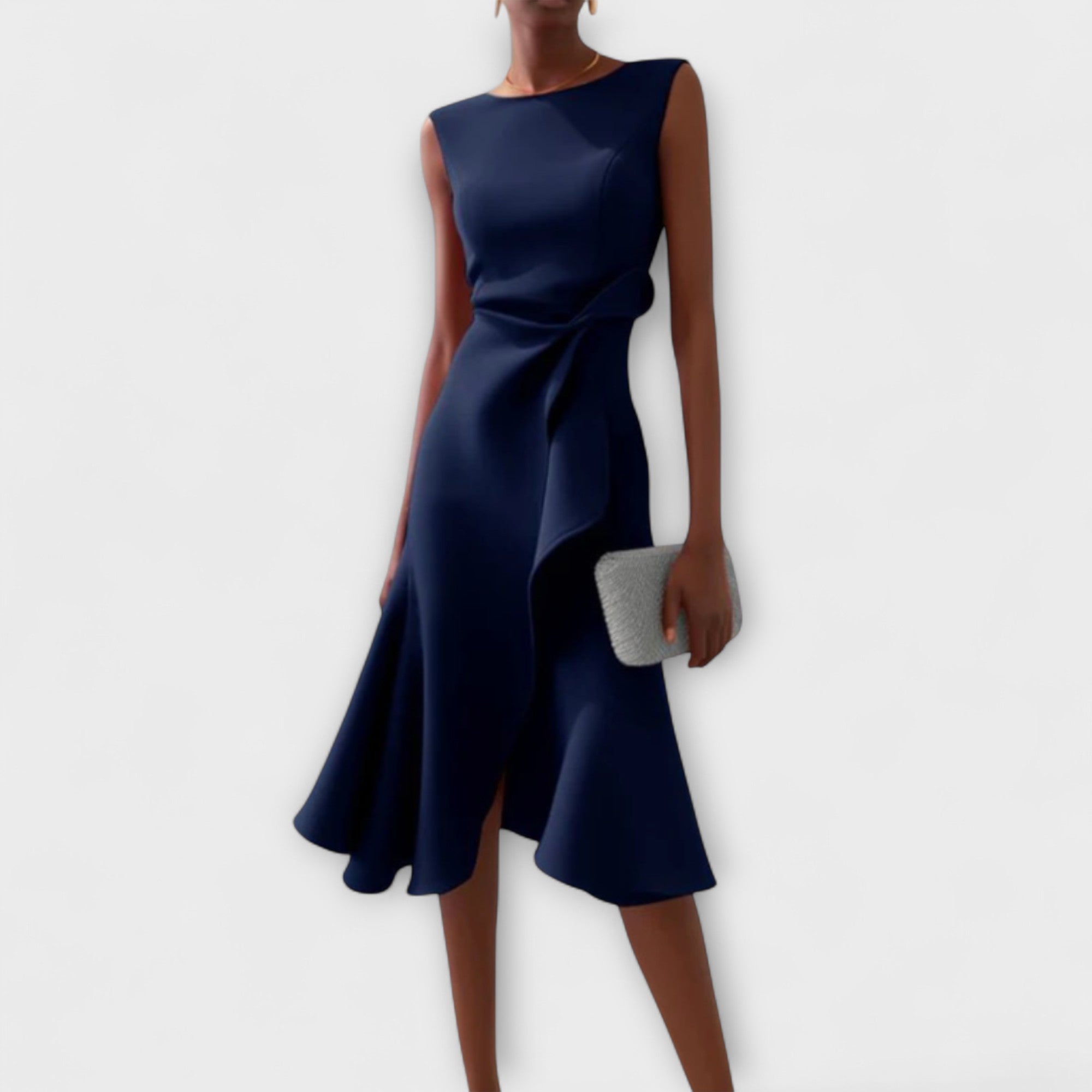 Luna Elegancka Sukienka Letnia