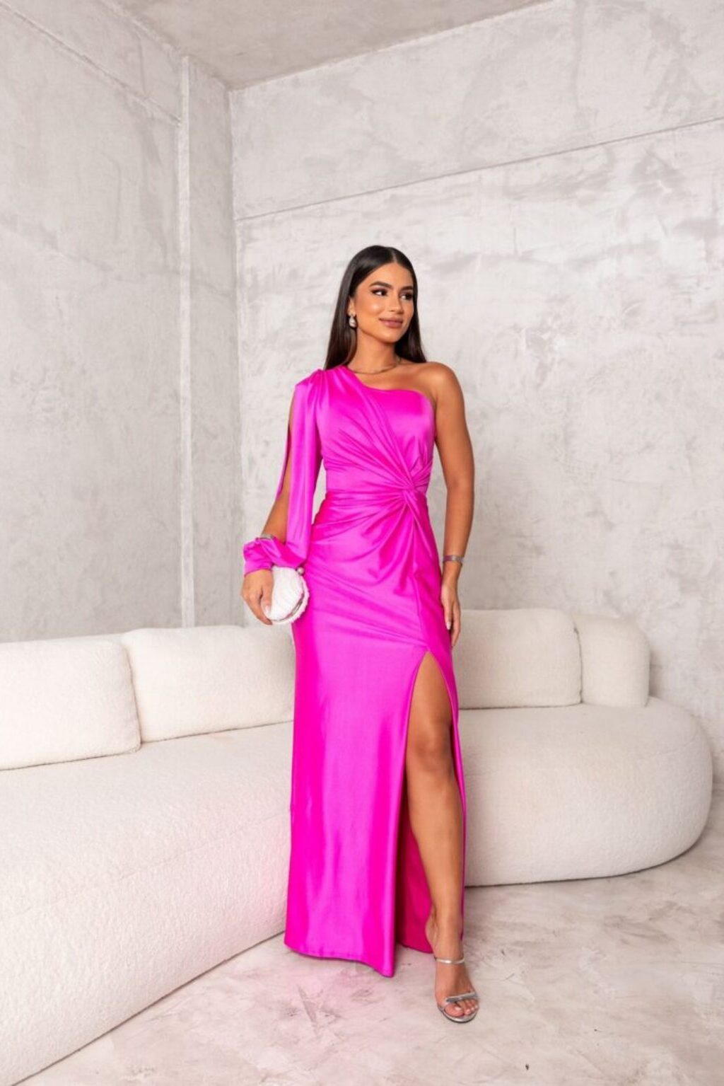 Kaya  Elegancka sukienka wieczorowa