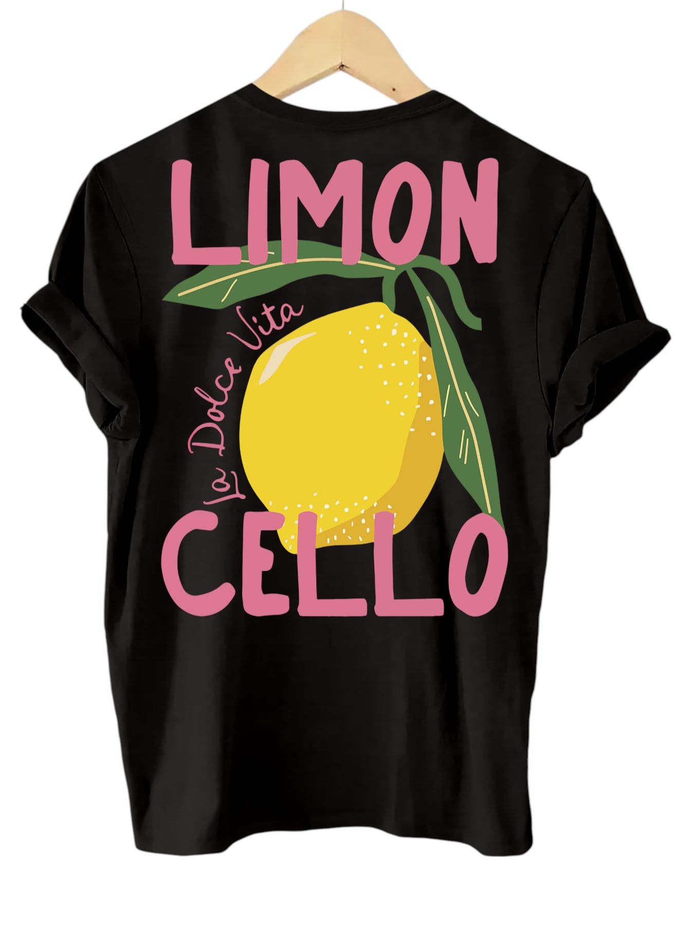 Limoncello Modna Koszulka z Cytryną dla Kobiet