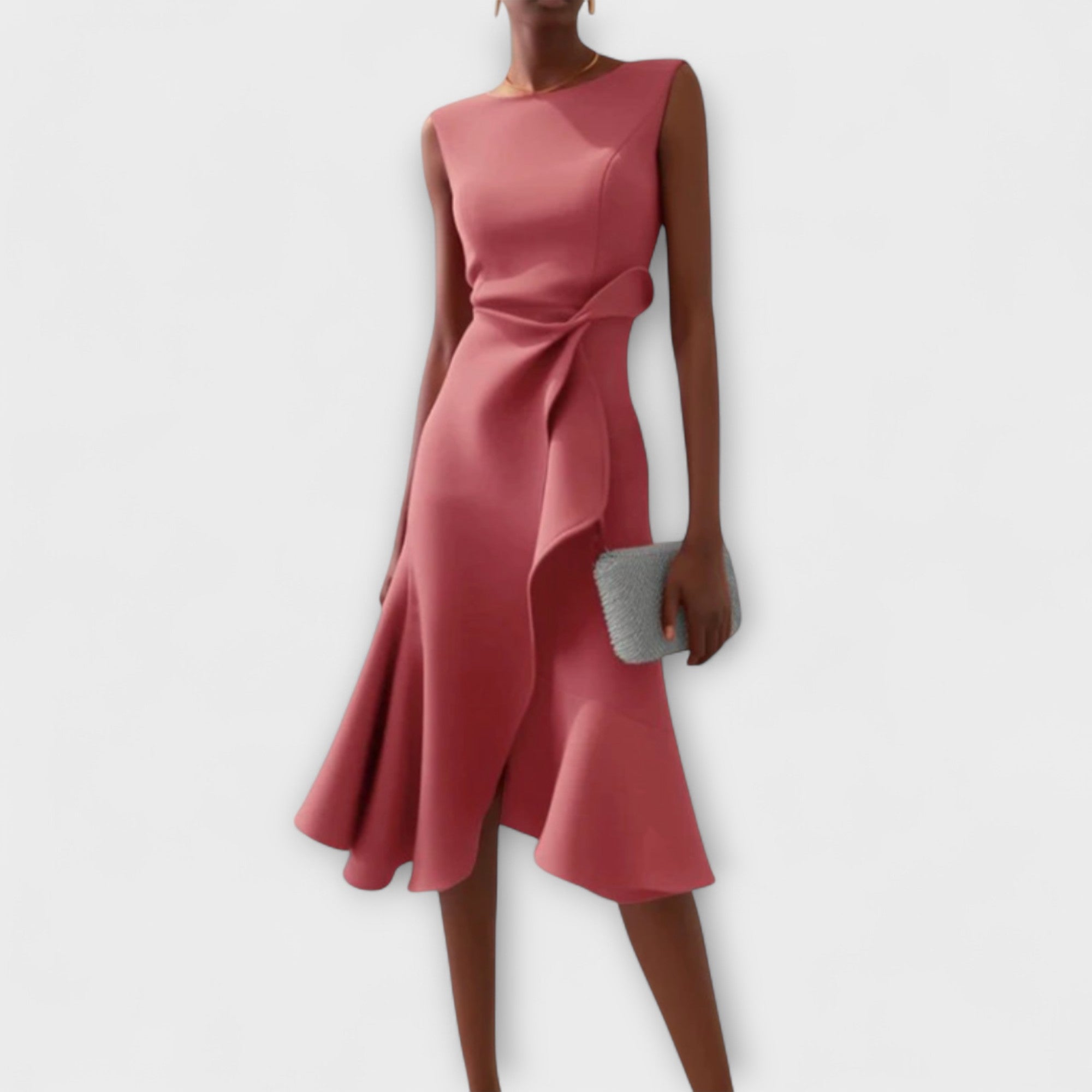 Luna Elegancka Sukienka Letnia