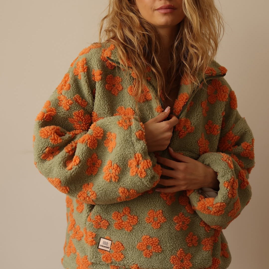 Martyna Trend Fleece – Połączenie stylowego ciepła i nowoczesnego komfortu