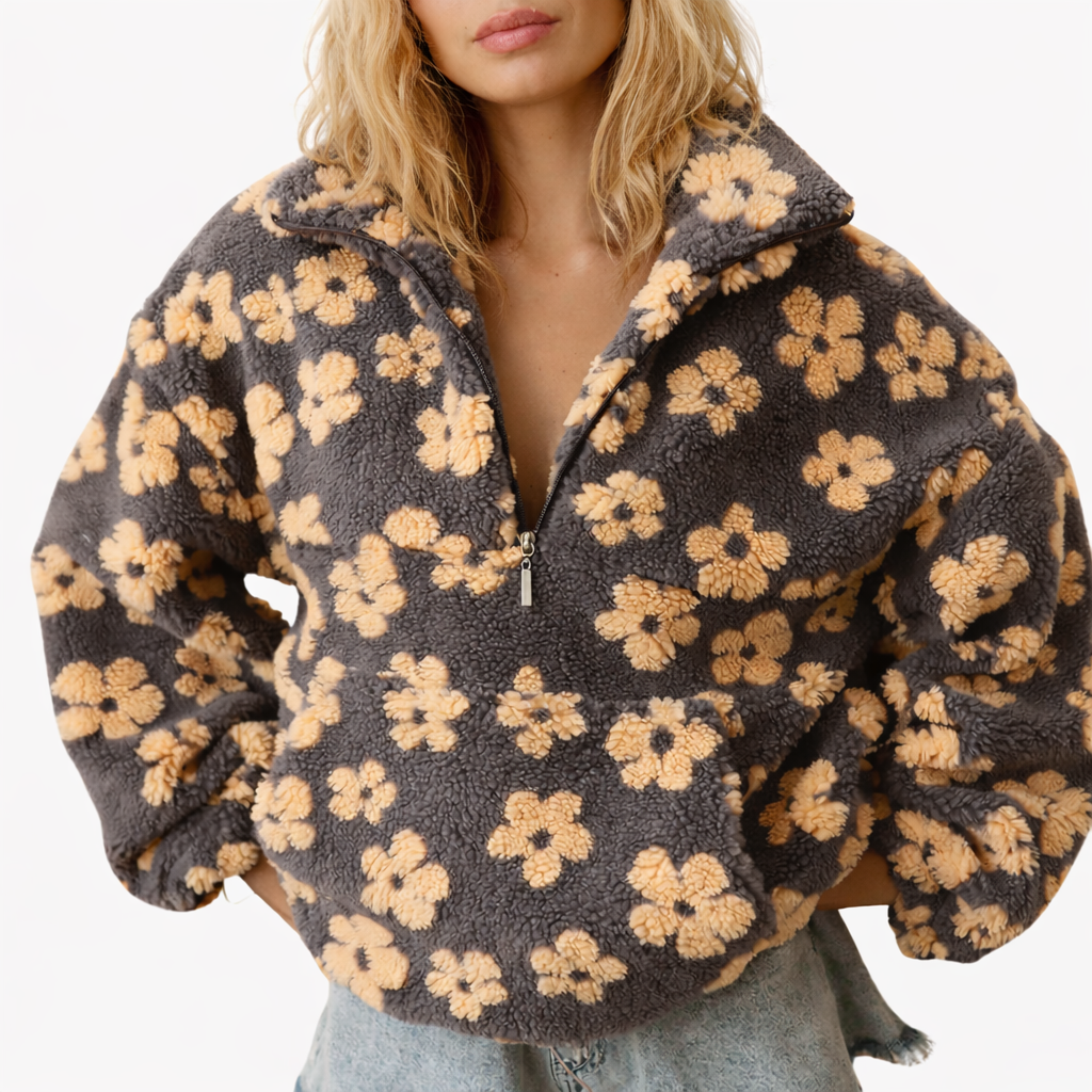 Martyna Trend Fleece – Połączenie stylowego ciepła i nowoczesnego komfortu