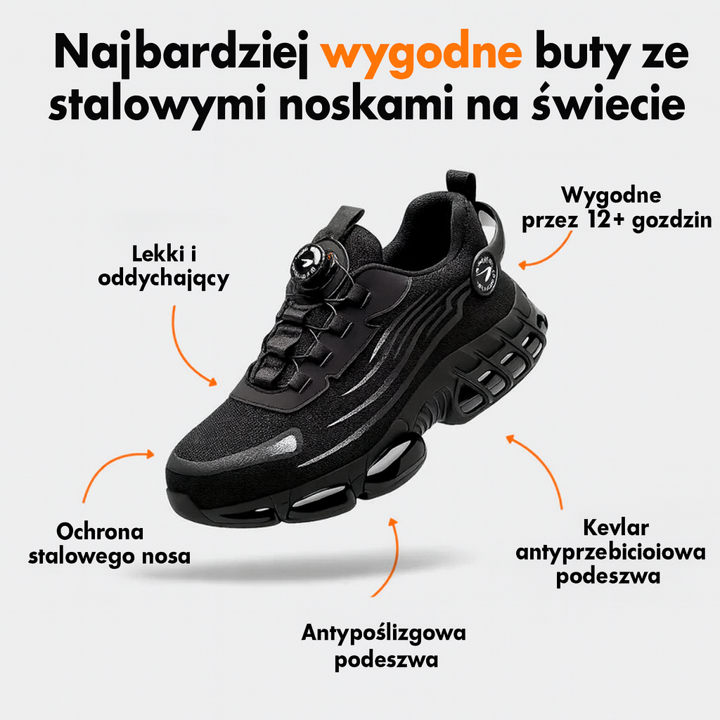 JACKMEND S3 Buty robocze