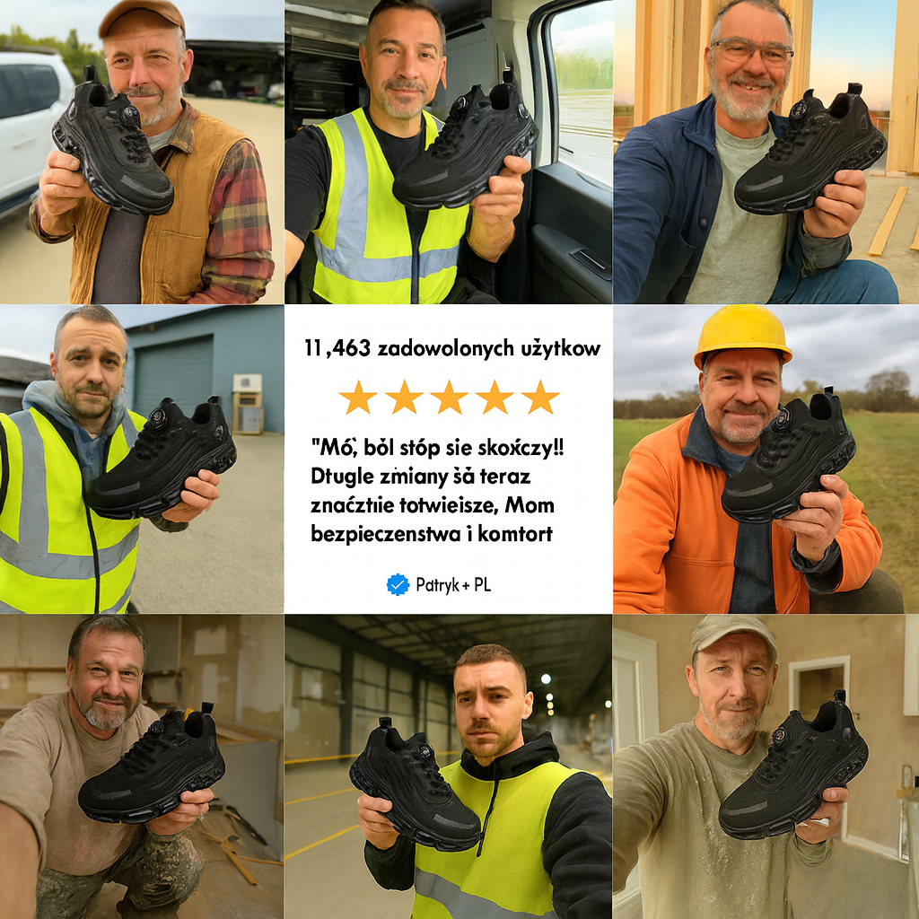 JACKMEND S3 Buty robocze