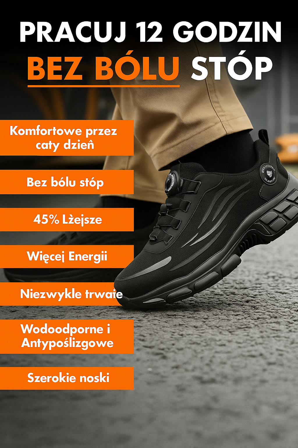 JACKMEND S3 Buty robocze