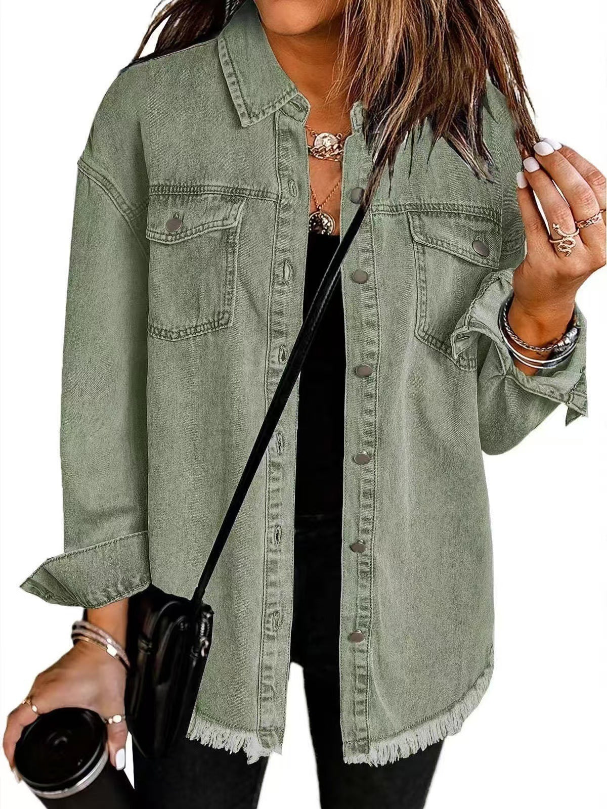 Fleur Kurtka Jeansowa – Ponadczasowy Must-Have