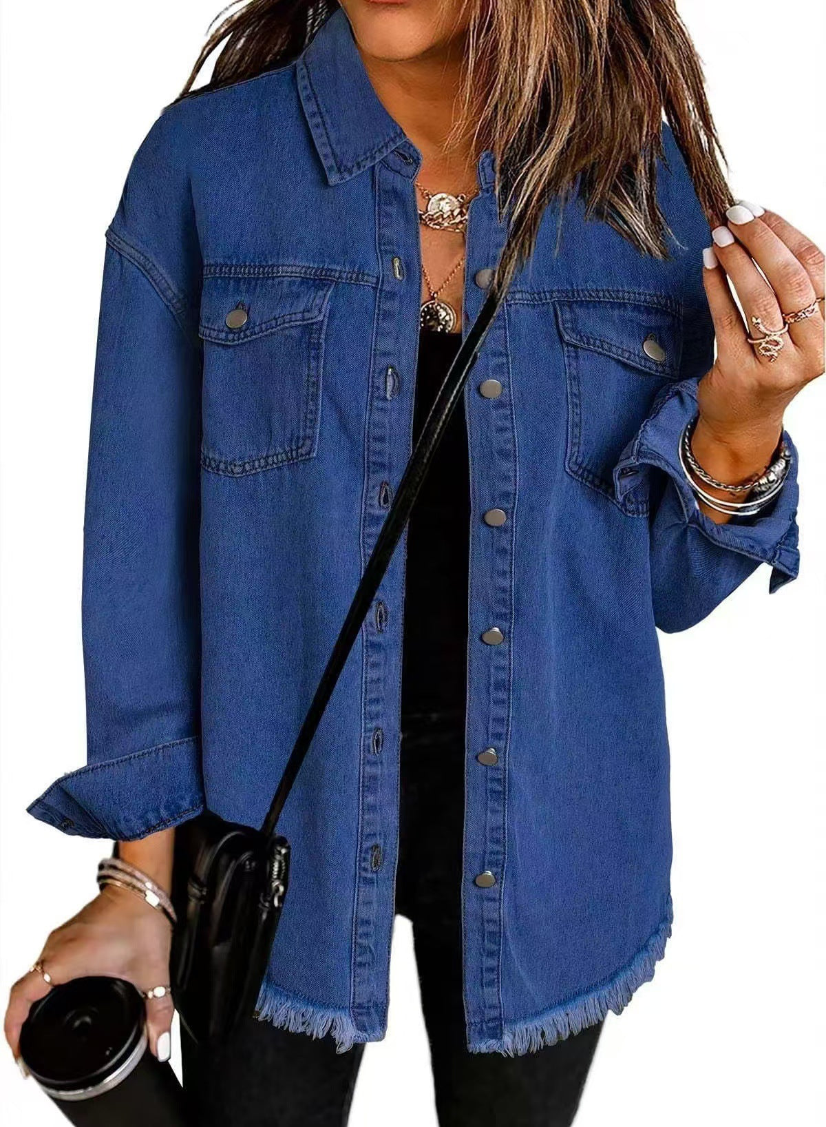 Fleur Kurtka Jeansowa – Ponadczasowy Must-Have