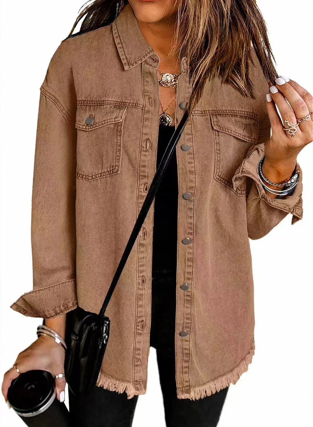 Fleur Kurtka Jeansowa – Ponadczasowy Must-Have