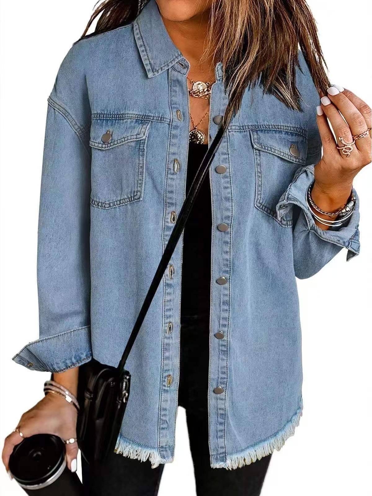 Fleur Kurtka Jeansowa – Ponadczasowy Must-Have
