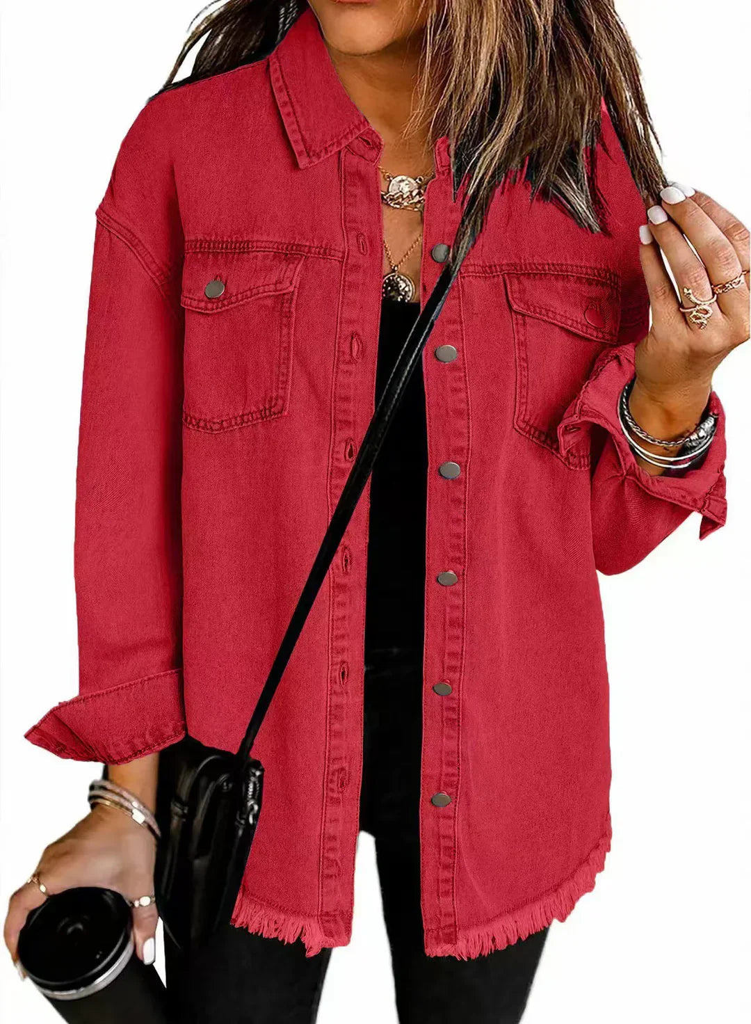 Fleur Kurtka Jeansowa – Ponadczasowy Must-Have