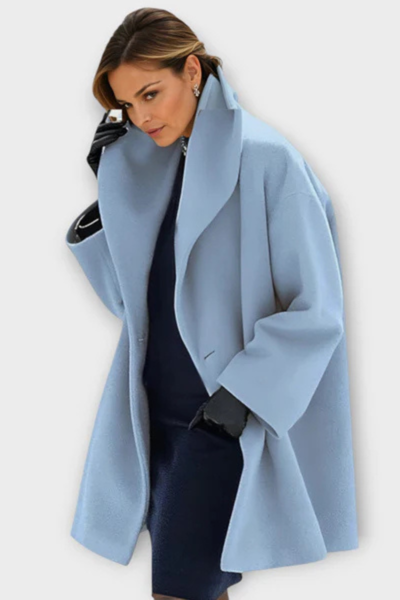 Emilia- wodoodporny i wiatroszczelny płaszcz