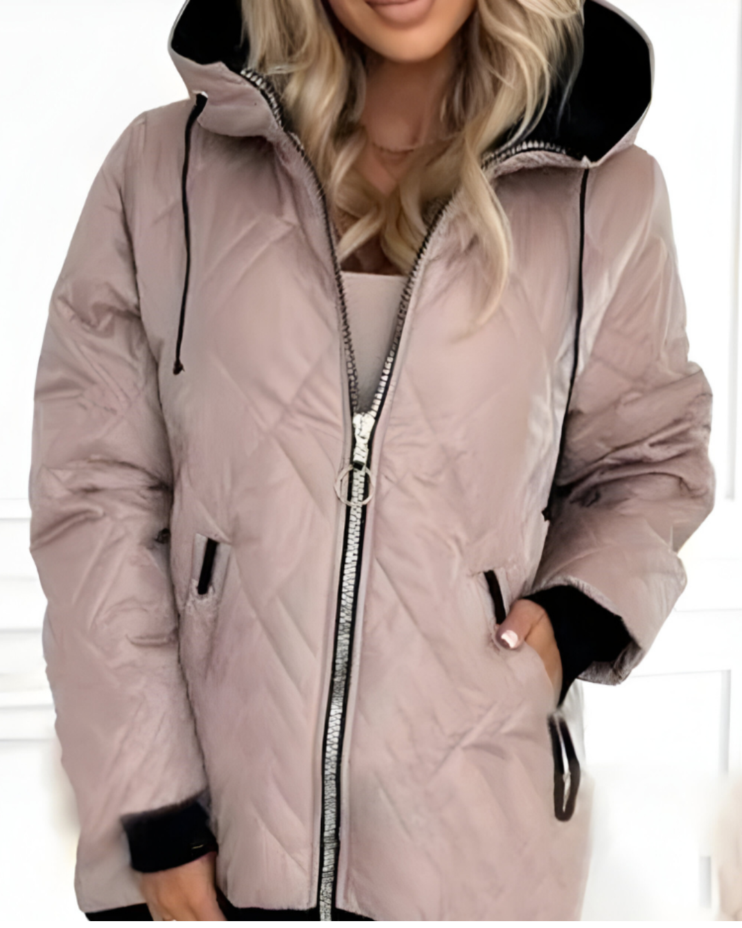 Alexandra | Ciepła, lekka kurtka puchowa