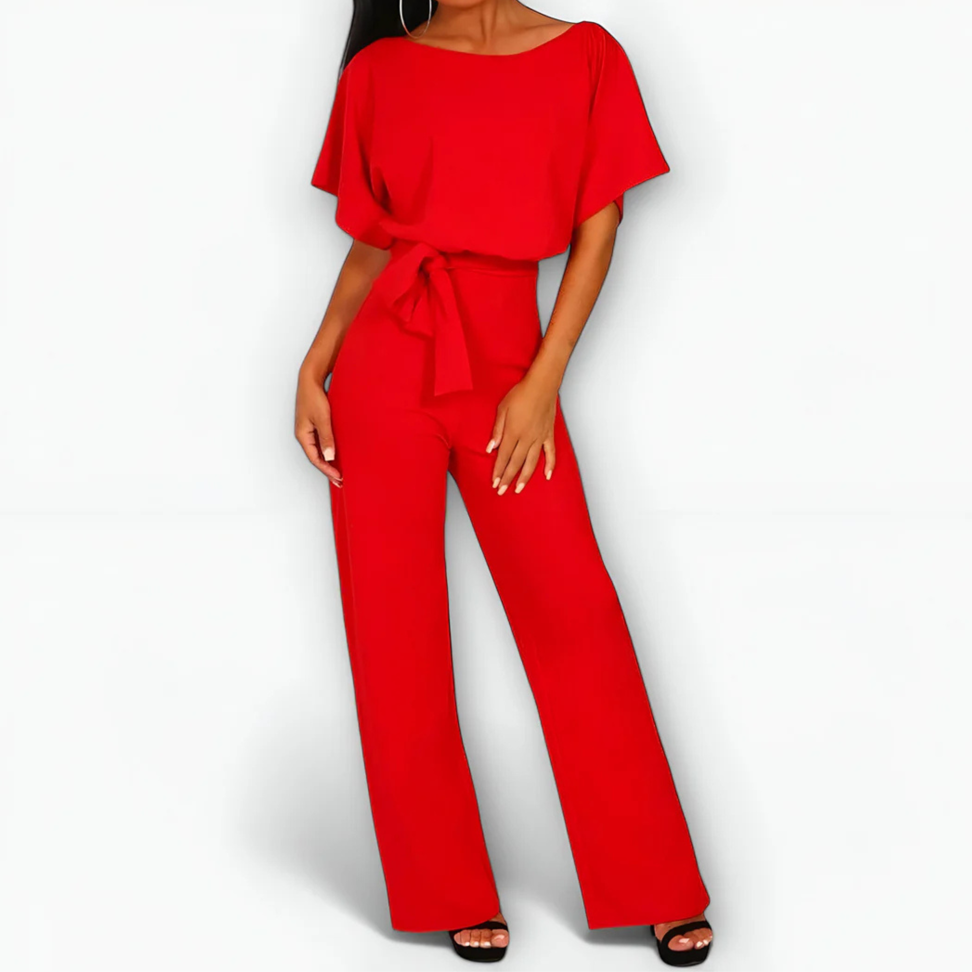 Rosa – Stijlvolle Casual Jumpsuit