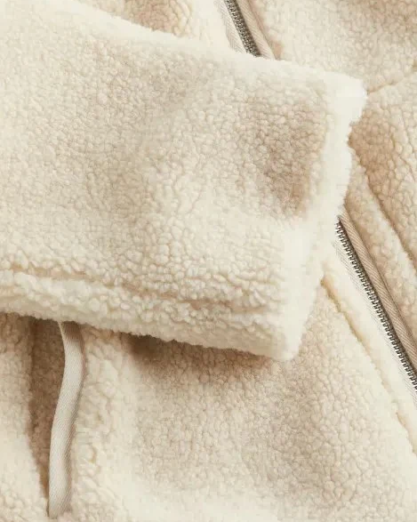 Justyna – Płaszcz Teddy